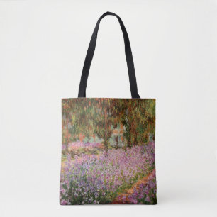 Monet - Schwertlilien in Monets Garten
