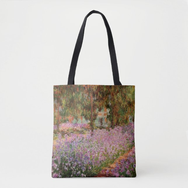 Monet - Schwertlilien in Monets Garten (Vorderseite)
