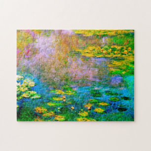 Monet Seerosen 1906 Puzzle
