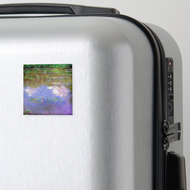Monet - Seerosen, Die Wolken, Magnet (In Situ (Gepäck))
