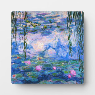 Monet Seerosen Gedenktafel Fotoplatte