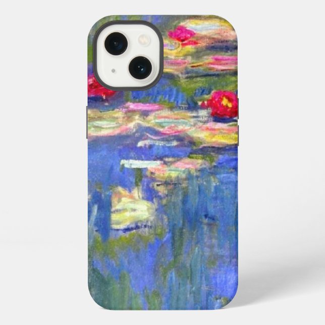 Monet Seerosen  iPhone Hülle (Rückseite)