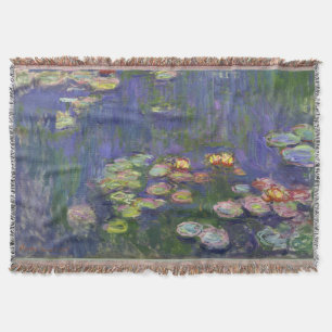 Monet Seerosen Meisterwerk Malerei Decke