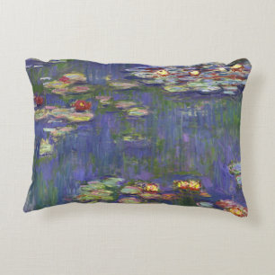 Monet Seerosen Meisterwerk Malerei Dekokissen