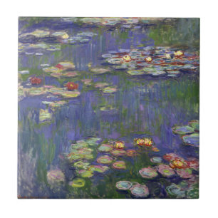 Monet Seerosen Meisterwerk Malerei Fliese