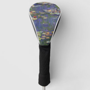 Monet Seerosen Meisterwerk Malerei Golf Headcover
