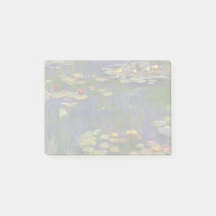 Monet Seerosen Meisterwerk Malerei Post-it Klebezettel