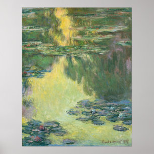 Monet - Seerosen Poster