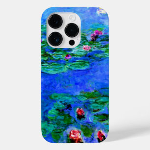 Monet - Seerosen (rot) Case-Mate iPhone 14 Pro Hülle