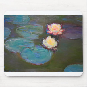 Monet Seerosen Teich Seerosen Gemälde Mousepad