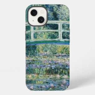 Monet - Seerosen und Japanische Brücke, iPhone 13 Hülle
