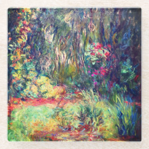 Monet Seerosenteich Glasuntersetzer