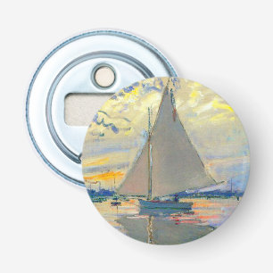 Monet Segelboot bei Le Petit-Gennevilliers Flaschenöffner