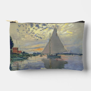 Monet-Segelboot Französischer Impressionismus Klas Zubehörtasche