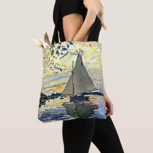 Monet - Segelboot in le Petit Gennevilliers