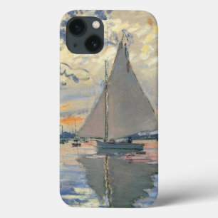 Monet-Segelschiff Französischer Impressionismus Kl Case-Mate iPhone Hülle