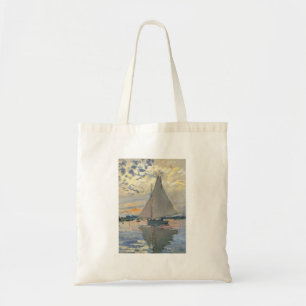 Monet-Segelschiff Französischer Impressionismus Kl Tragetasche
