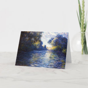 Monet Seine Der wahre Reichtum des Südens Karte