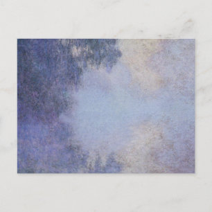 Monet - Seine-Zweigstelle bei Giverny Postkarte