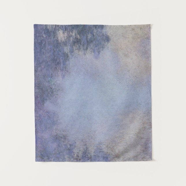 Monet - Seine-Zweigstelle bei Giverny Wandteppich (Vorderseite)