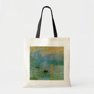 Monet Sonnenaufgang-Malerei-Tasche Bookbag Tragetasche