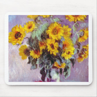 Monet Sonnenblumen Mousepad