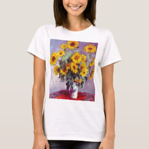 Monet Sonnenblumen T-Shirt