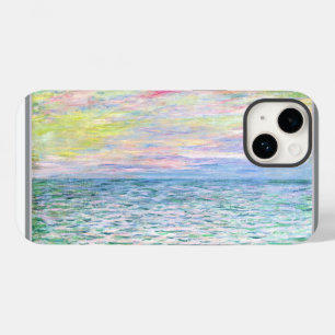 Monet - Sonnenuntergang in Pourville, Case-Mate iPhone 14 Hülle