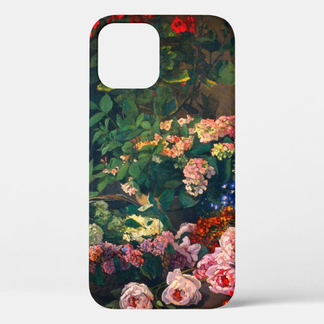 Monet Spring Flowers Case-Mate iPhone Hülle (Rückseite)