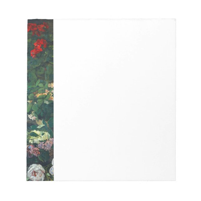 Monet Spring Flowers Notizblock (Vorderseite)