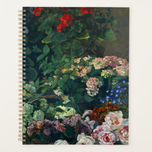 Monet Spring Flowers Planer