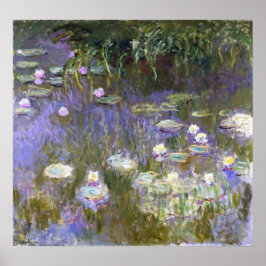 Monet Springtime Poster