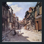 Monet - Straße des Bavolie Honfleur Acryl Wandkunst<br><div class="desc">Claude Monets Gemälde,  Straße der Bavolie,  Honfleur.</div>