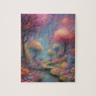 Monet Style Fantasy Puzzle