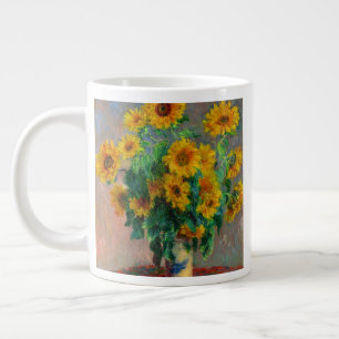 Monet Sunblumen Jumbo-Tasse