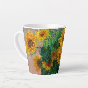 Monet Sunblumen Milchtasse