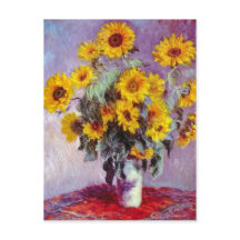 Monet Sunblumen