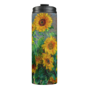 Monet Sunblumen Thermosbecher