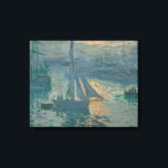 Monet Sunrise Marine Impressionismus Gemälde Leinwanddruck<br><div class="desc">Claude Monets Gemälde Sunrise (Marine) ist ein berühmtes Gemälde des französischen Impressionisten Claude Monet aus dem Jahr 1872. Sunrise (Marine) wurde in der Luft gemalt,  oder "im Freien" und zeigt seine informellen und spontanen Pinselstriche.</div>