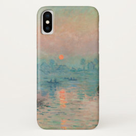 Monet Sunset Seine Frische Pasta machen Case-Mate iPhone Hülle