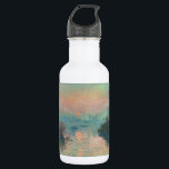 Monet Sunset Seine Frische Pasta machen Edelstahlflasche<br><div class="desc">Claude Monet Sunset an der Seine am Lavacourt,  Winter Effect wurde 1880 gemalt,  ein wunderschönes impressionistisches Gemälde,  das von einem französischen Meister aus direkt vor Paris erschaffen wurde.</div>
