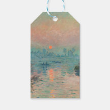 Monet Sunset Seine Frische Pasta machen