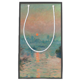Monet Sunset Seine Frische Pasta machen Kleine Geschenktüte