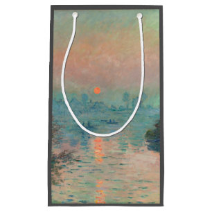 Monet Sunset Seine Frische Pasta machen Kleine Geschenktüte