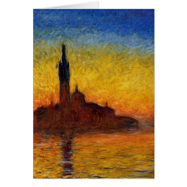 Monet Sunset Venedig Frische Pasta machen (Vorne)