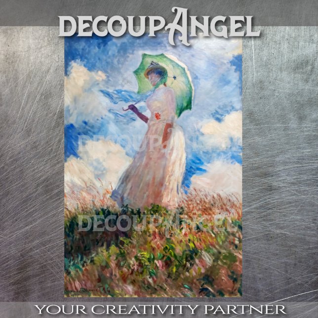 Monet-Suzanne Hoschedé Decoupage Seidenpapier (Von Creator hochgeladen)