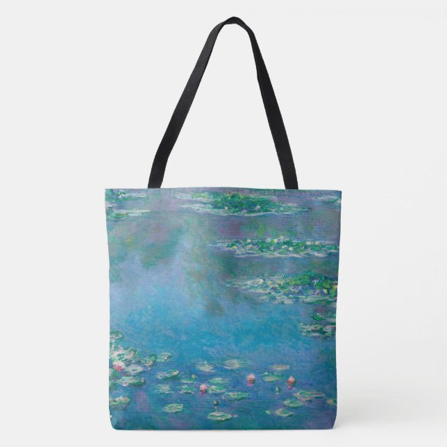 Monet Tasche "Water Lilies" auf beiden Seiten (Vorderseite)