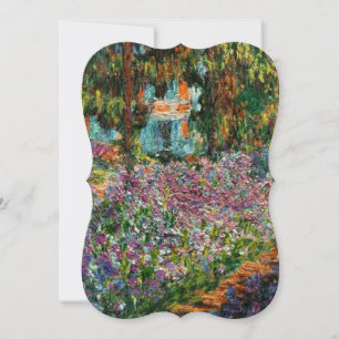 Monet The Artist's Garden Einladung