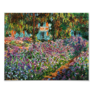 Monet The Artist's Garden Fotodruck