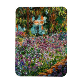 Monet The Artist's Garden Magnet